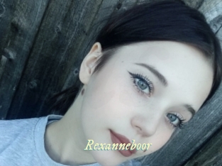Rexanneboor