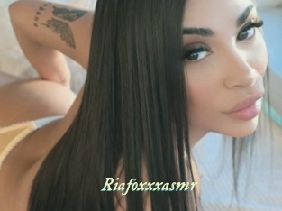 riafoxxxasmr Année du sexe