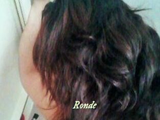 Ronde