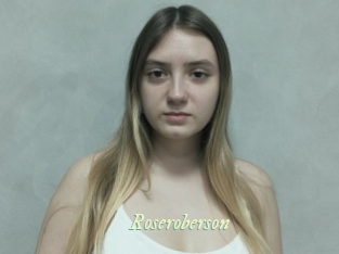 Roseroberson
