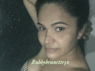 Rubbybrunette30