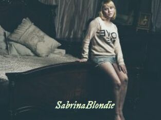 SabrinaBlondie