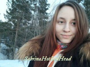 SabrinaHotRedHead