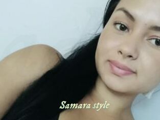 Samara_style Année du sexe
