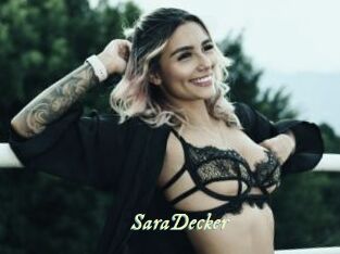 SaraDecker Année du sexe
