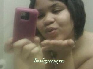 Sexiigreeneyes