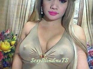 SexyBlondinaTS