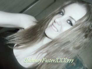 SidnneyFosterXXX777