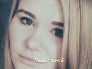SnowFlake18