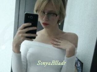 SonyaBllade