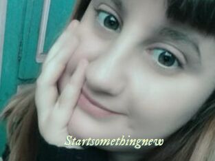 Startsomethingnew