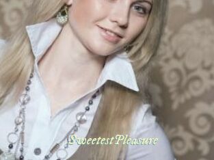 SweetestPleasure