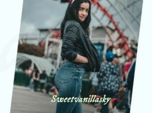 Sweetvanillasky
