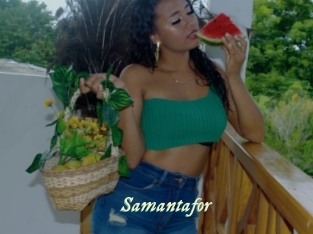 Samantafor