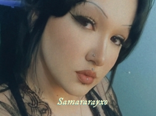 Samararayxo