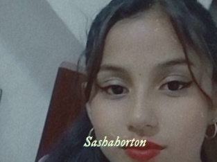 Sashahorton