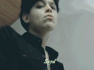 Sayd