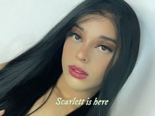 Scarlett_is_here