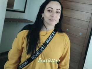scarlett40 Année du sexe