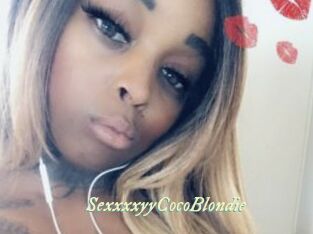 SexxxxyyCocoBlondie