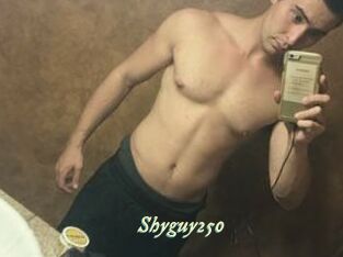 Shyguy250
