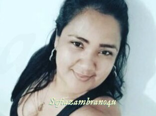 Sofiazambrano4u