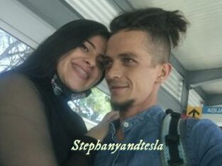 Stephanyandtesla