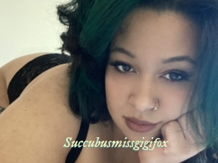 succubusmissgigifox Année du sexe