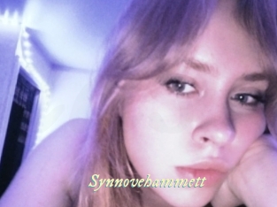 synnovehammett Année du sexe