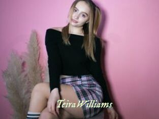 TeiraWilliams Année du sexe
