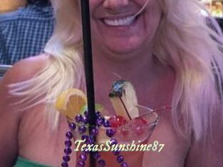 TexasSunshine87