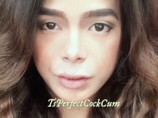 TsPerfectCockCum