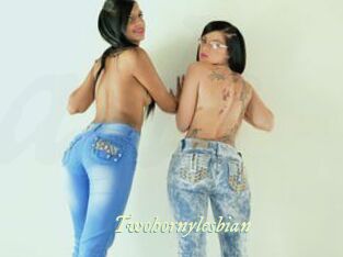 Twohornylesbian