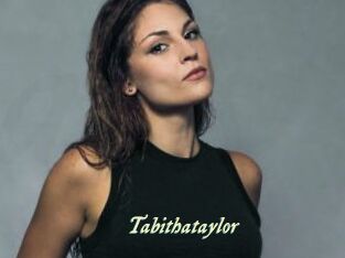 Tabithataylor