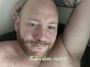 taboo_dom_switch Année du sexe