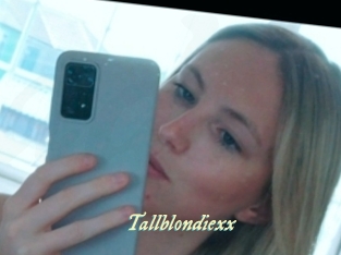 Tallblondiexx