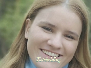Tatebelding