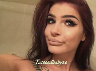 Tatooedbabyxo