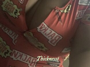 Thicknesst