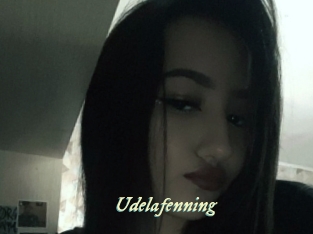 Udelafenning