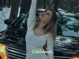 Udeleboone