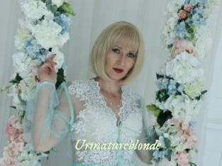 Urmatureblonde