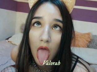 Valorah Année du sexe