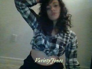 VarietyJones Année du sexe