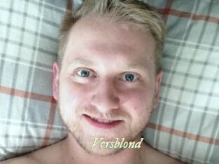 Versblond