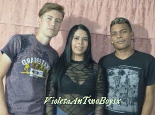 VioletaAnTwoBoysx