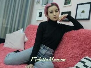 ViolettaManson