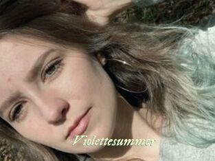 Violettesummer