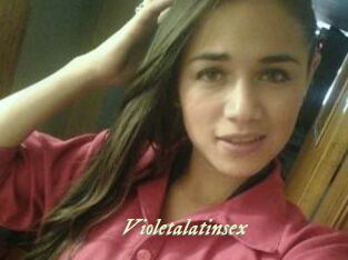 Violetalatinsex
