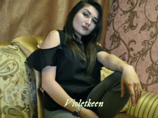 Violetkeen
